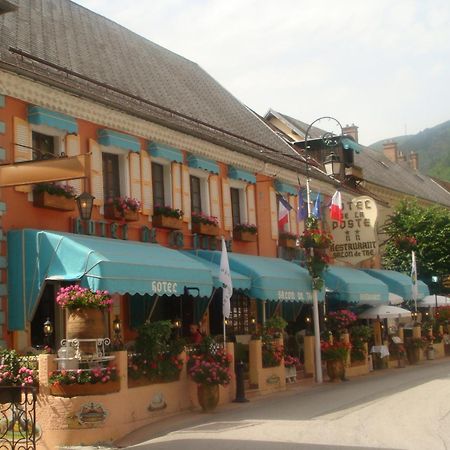 Hotel De La Poste Corps Exterior photo