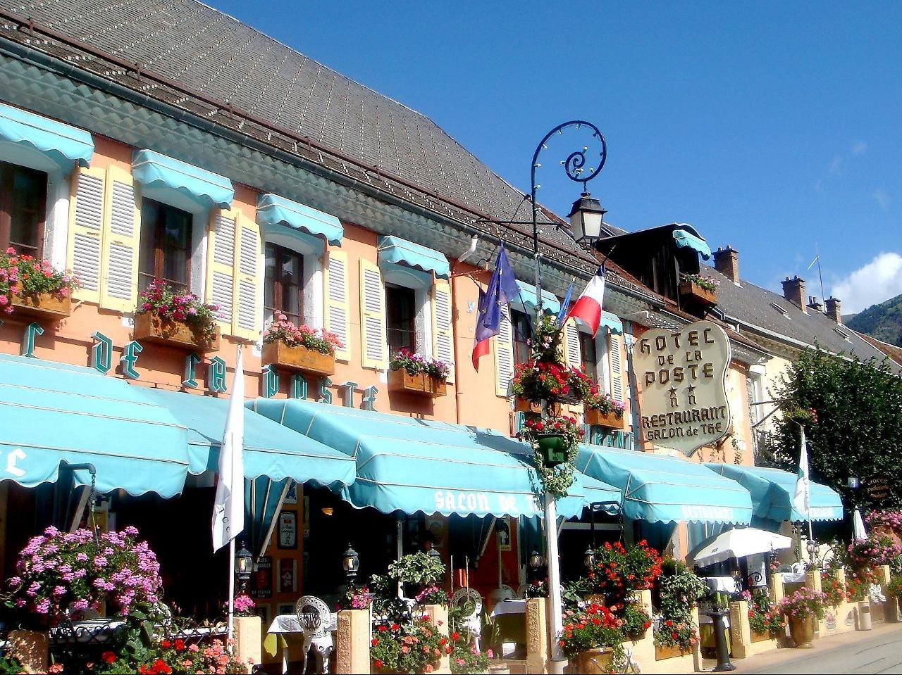 Hotel De La Poste Corps Exterior photo
