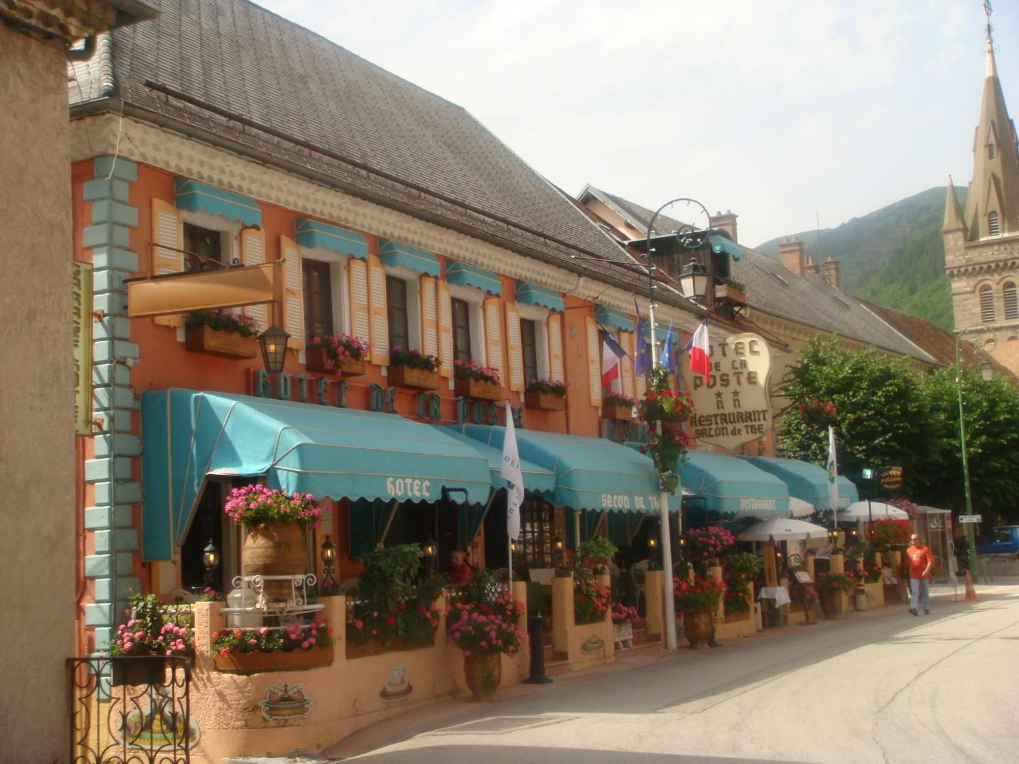 Hotel De La Poste Corps Exterior photo