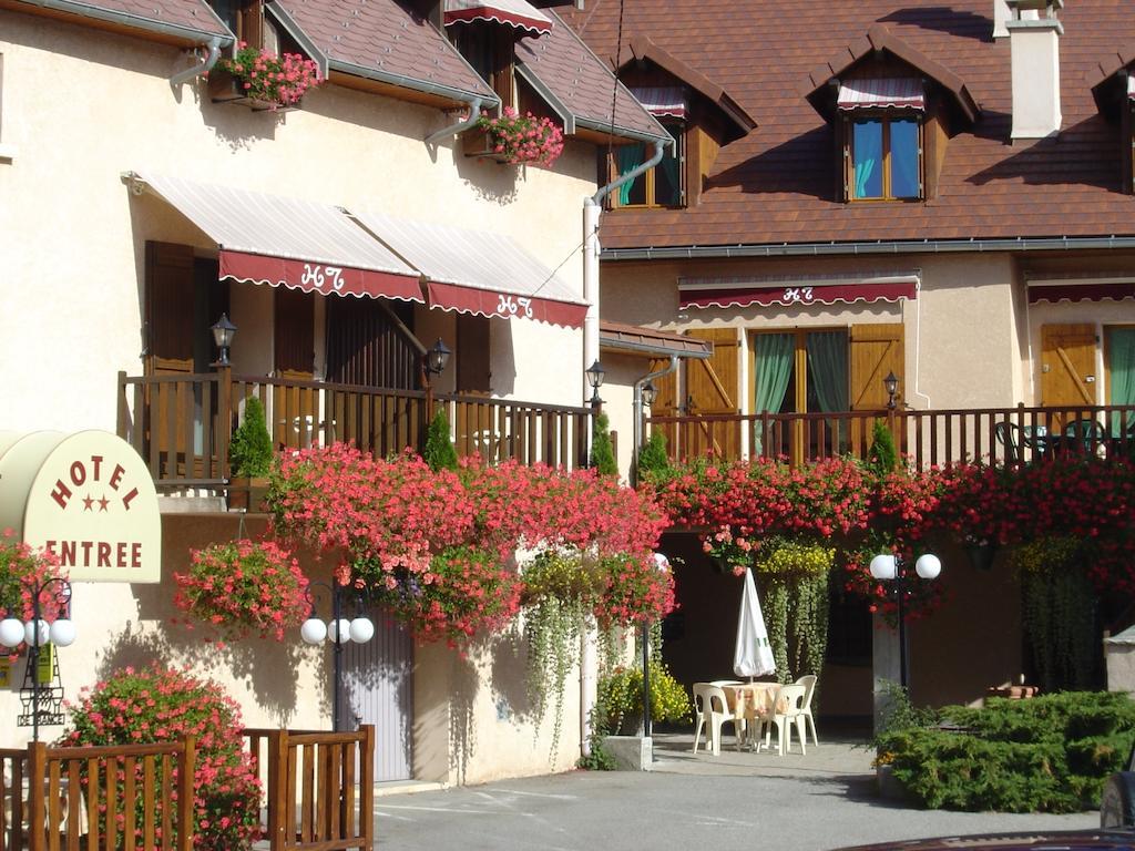 Hotel De La Poste Corps Exterior photo