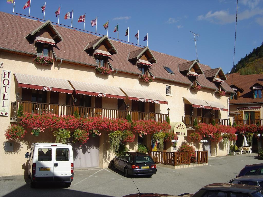 Hotel De La Poste Corps Exterior photo