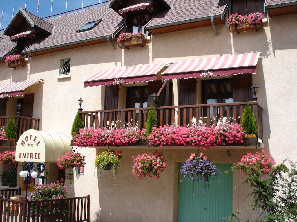 Hotel De La Poste Corps Exterior photo