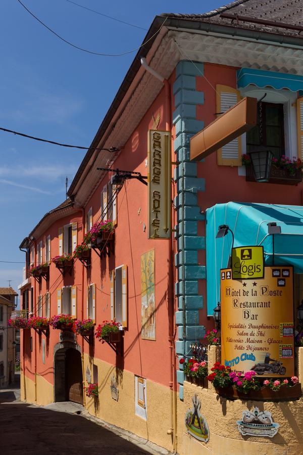 Hotel De La Poste Corps Exterior photo