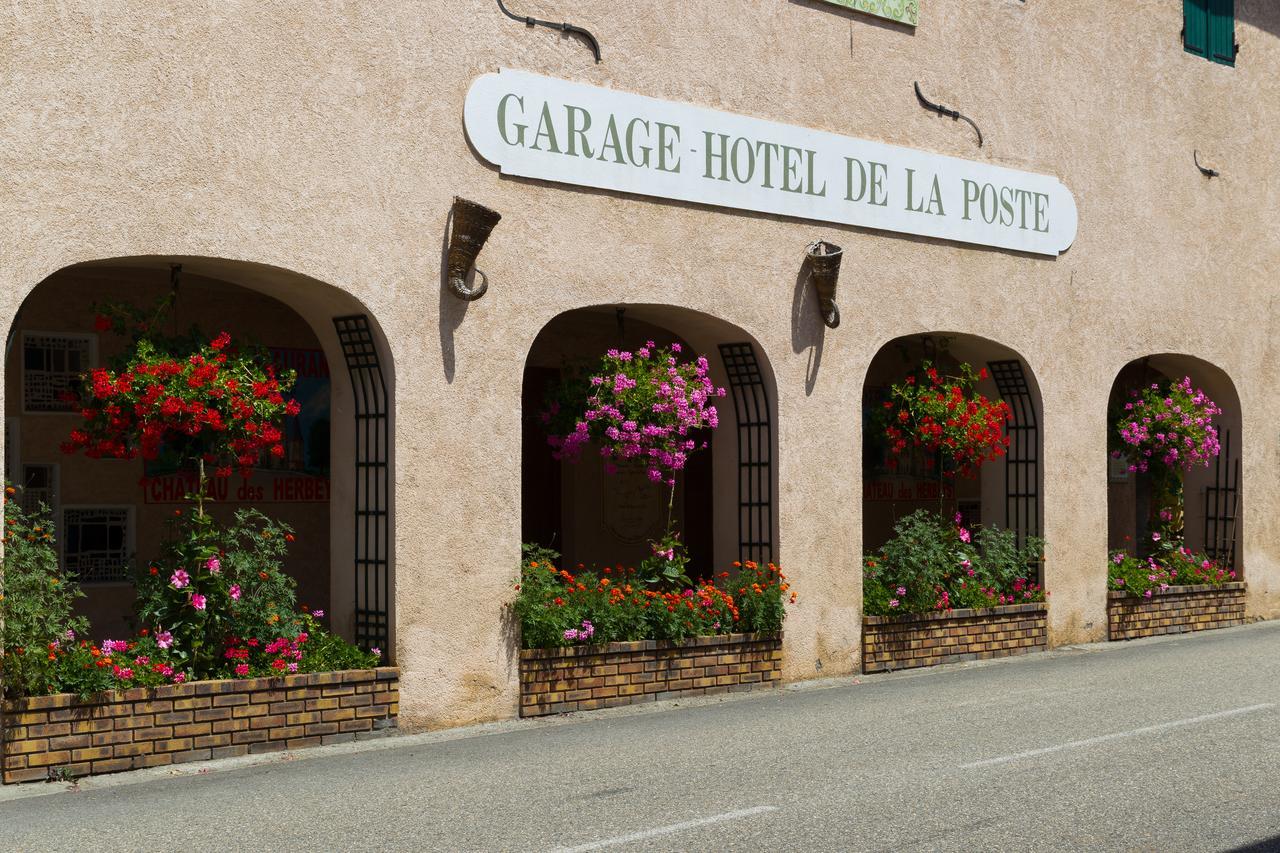 Hotel De La Poste Corps Exterior photo